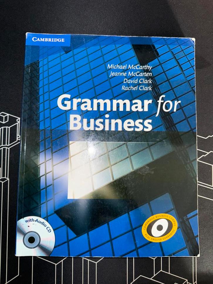 Grammar for Business - Cambridge Engels Leerboek, Boeken, Taal | Engels, Zo goed als nieuw, Non-fictie, Ophalen of Verzenden