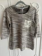 Nieuw bruin creme trui merk Donnell maat 36 S, Donnell, Overige kleuren, Nieuw, Ophalen of Verzenden