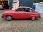 Saab 96 1.5 L 1975 Rood op LPG, Auto's, 65 pk, 1498 cc, 4 cilinders, Origineel Nederlands