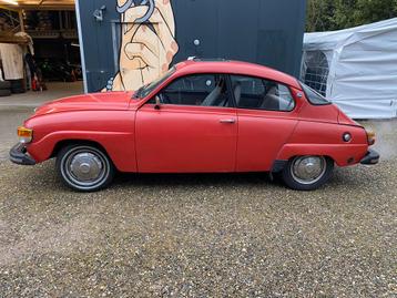 Saab 96 1.5 L 1975 Rood op LPG beschikbaar voor biedingen