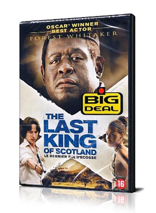 The Last King Of Scotland - Forest Whitaker - Oscar winnaar!, Cd's en Dvd's, Dvd's | Drama, Nieuw in verpakking, Historisch of Kostuumdrama