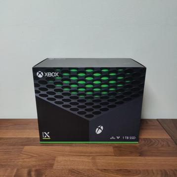 MICROSOFT Xbox Series X 1TB Zwart   beschikbaar voor biedingen