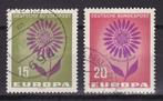 Europa CEPT Duitsland 1964 MiNr. 445-446 gestempeld, Postzegels en Munten, Postzegels | Europa | Duitsland, BRD, Verzenden, Gestempeld