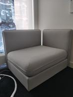 T.k. Ikea Vallentuna zitmodule, grijs, Huis en Inrichting, Ophalen, Eenpersoons, Stof, 75 tot 100 cm