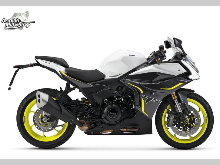 BENELLI Tornado 550 (bj 2025), Motoren, Motoren | Benelli, Bedrijf, Super Sport, meer dan 35 kW, 2 cilinders, Motorrijbewijs A
