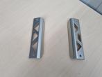 Radiator covers Links en Rechts Suzuki SV 1000 2003-2005, Ophalen of Verzenden, Gebruikt
