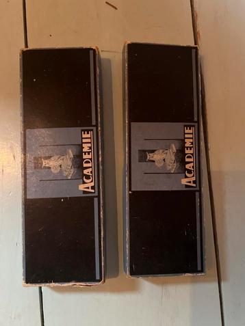Spel Academie 1942 - 2x Complete Set (Zonder Bord) beschikbaar voor biedingen