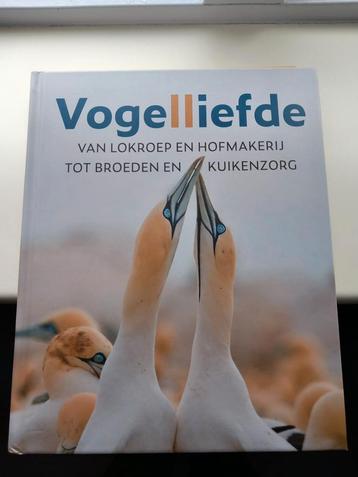 Nieuw dik boek Vogelliefde beschikbaar voor biedingen