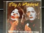 Maskers af Elly en Rikkert cd, Cd's en Dvd's, Cd's | Nederlandstalig, Ophalen of Verzenden