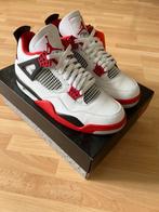 Jordan 4 Fire Red 2020 Nike Air NIEUW 44 US 10, Wit, Air Jordan, Nieuw, Ophalen of Verzenden