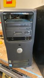 2 desktop en 2 laptop computers, Computers en Software, Desktop Pc's, Ophalen, Gebruikt, 8 GB, Onbekend