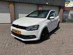 Volkswagen Polo 1.4 TSI GTI DSG Automaat NW apk, Auto's, Euro 5, Zwart, Wit, 630 kg