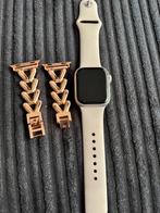 apple watch series 8, Sieraden, Tassen en Uiterlijk, Smartwatches, Zwart, IOS, Ophalen of Verzenden, Zo goed als nieuw