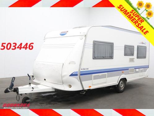 Hobby 30 De Luxe Easy Mover Luifel Fietsendrager Rondzit Rin, Caravans en Kamperen, Caravans, Bedrijf, tot en met 4, 1000 - 1250 kg