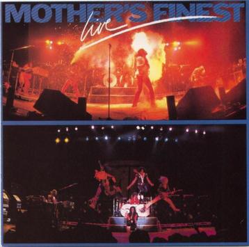 Mothers Finest - Live (1979) *cd* beschikbaar voor biedingen