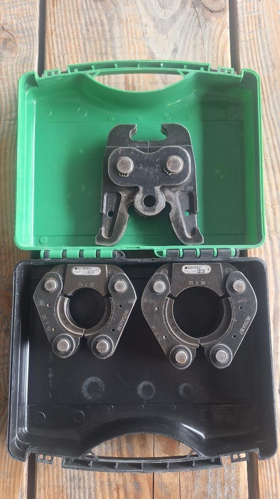 Geberit Mapress M Persringen / perskettingen M42 + M54, Auto diversen, Autogereedschap, Zo goed als nieuw, Ophalen of Verzenden