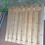 Schutting deel, Tuin en Terras, Tuinpoorten, Ophalen of Verzenden, Nieuw, Hout, 200 cm of meer