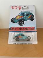 Hot wheels custom volkswagen beetle, Ophalen of Verzenden, Zo goed als nieuw