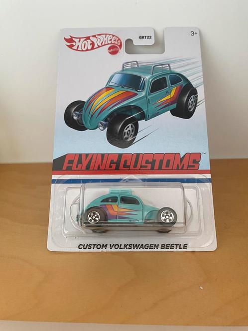Hot wheels custom volkswagen beetle, Hobby en Vrije tijd, Modelauto's | Overige schalen, Zo goed als nieuw, Ophalen of Verzenden