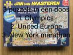 Jan van Haasteren 3 puzzels in 1 doos, Ophalen of Verzenden, Zo goed als nieuw