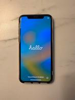 Glanzende zwarte iPhone X, 64GB opslag, Telecommunicatie, Mobiele telefoons | Apple iPhone, Zwart, 77 %, Zo goed als nieuw, 64 GB