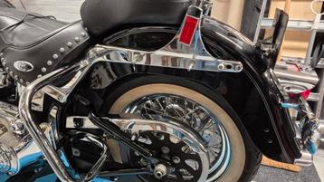 Achterspatbord Harley-Davidson gezocht beschikbaar voor biedingen