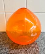 Oranje design vaas, Nieuw, Oranje, Ophalen of Verzenden, Glas