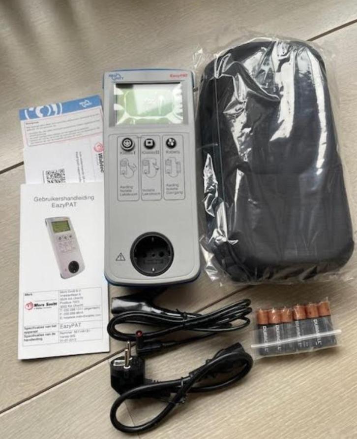 Nieaf Smitt EazyPAT apparatentester NEN 3140 Eazy Pat, Doe-het-zelf en Verbouw, Meetapparatuur, Nieuw, Elektriciteit, Verzenden
