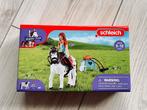 Schleich Mia en spotty 42518 NiEUW!!, Verzamelen, Speelgoed, Ophalen of Verzenden, Nieuw