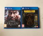Lords of the Fallen en Borderlands, Avontuur en Actie, 1 speler, Ophalen of Verzenden, Zo goed als nieuw