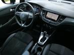 Opel Crossland 1.2 Turbo 130 Pk Automaat Ultimate Navi / DAB, Auto's, Opel, 840 kg, 1199 cc, Wit, Bedrijf