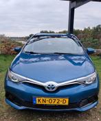 Toyota Auris 1.8, Hybrid, 2016, Automaat., Auto's, Stof, Euro 6, 4 cilinders, Blauw