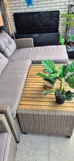 Tuinmeubelen, Ophalen of Verzenden, Zo goed als nieuw, 4 zitplaatsen
