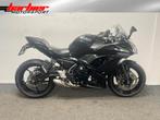 Supermooie Kawasaki NINJA 650 ABS 35kW A2 (bj 2018), 2 cilinders, 649 cc, Bedrijf, Sport