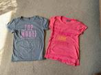 Twee shirts Vingino maat 14 (152), Meisje, Ophalen of Verzenden, Zo goed als nieuw, Shirt of Longsleeve