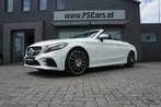 Mercedes C-klasse Cabrio 200 AMG 19" AirScarf|Cruise|Mbux, Auto's, Mercedes-Benz, Automaat, Gebruikt, Huisgarantie, 4 cilinders