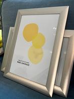 Vrolijk gele kunst voor aan de muur, Ophalen of Verzenden