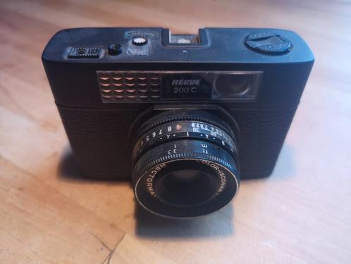 Revue 200 C camera, Audio, Tv en Foto, Fotocamera's Analoog, Gebruikt, Compact, Ophalen of Verzenden