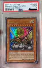 Yu-Gi-Oh! Theinen the Great Sphinx PSA 9 Movie Promo Mint !, Verzenden, Nieuw, Losse kaart, Foil