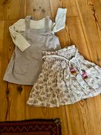 Zomerkleding meisje 98/104 spijkerjasje, rokje, shirts, Ophalen of Verzenden, Gebruikt, Meisje, Broek