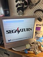 Sega Saturn 12v ODE Fenrir microsd, Spelcomputers en Games, Spelcomputers | Sega, Met games, Refurbished, Ophalen of Verzenden