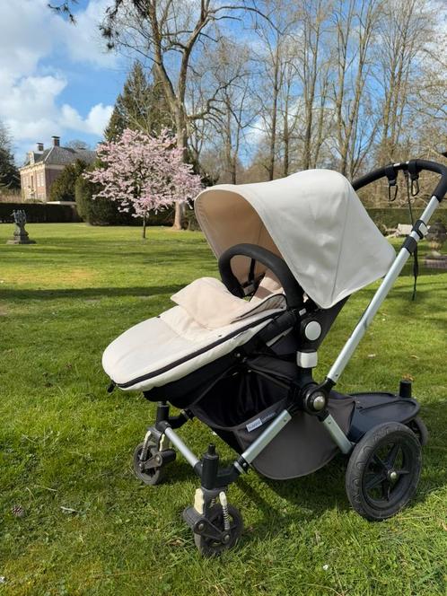 Bugaboo Cameleon - Crème / grijs, Kinderen en Baby's, Kinderwagens en Combinaties, Gebruikt, Bugaboo, Verzenden