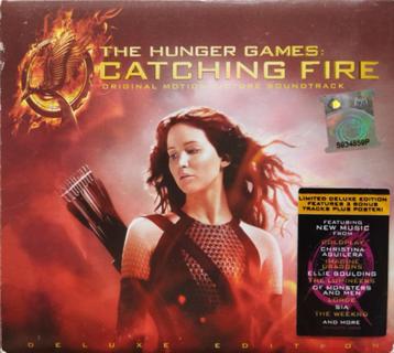 THE HUNGER GAMES CATCHING FIRE CD COLDPLAY + THE NATIONAL  beschikbaar voor biedingen