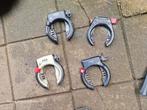 4 fiets sloten met sleutel, Ophalen of Verzenden, Gebruikt, Algemeen