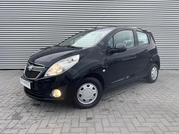 Chevrolet Spark 1.0 16V LT bouwjaar 2012 met 86665 km, Auto's, Chevrolet, Bedrijf, Te koop, Spark, ABS, Airbags, Airconditioning