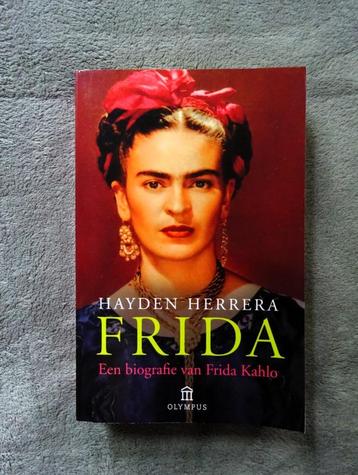 Biografie van Frida Kahlo - Hayden Herrera  beschikbaar voor biedingen