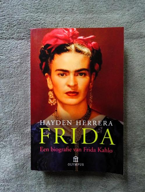 Biografie van Frida Kahlo - Hayden Herrera, Boeken, Biografieën, Gelezen, Kunst en Cultuur, Verzenden