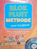 Blokfluit methode voor Kinderen met Cd. Nieuw in folie., Muziek en Instrumenten, Bladmuziek, Les of Cursus, Nieuw, Ophalen of Verzenden