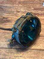 Militaire zoeklicht / lamp groen leger teuck daf jeep, Verzamelen, Ophalen, Overige soorten, Overige gebieden, Overige typen