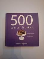 500 taarten en cakes recepten boek, Boeken, Kookboeken, Ophalen of Verzenden, Zo goed als nieuw, Nederland en België